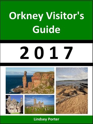 cover image of Orkney Visitor's Guide 2017 [Travel Series]